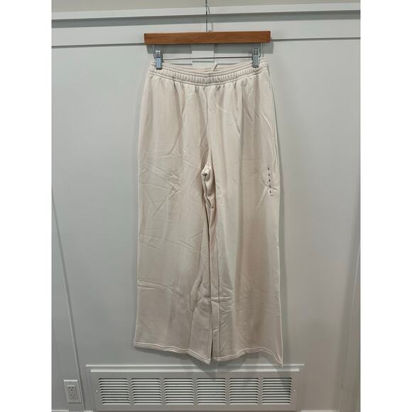 NWT Uniqlo Sweat Wide Pants Size S - Picture 1 of 5